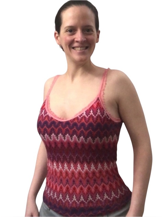 Moda International Tops - Moda International Beautiful Tank top Sz Medium